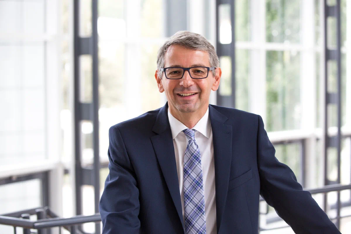 Porträt Wolfgang Schneider